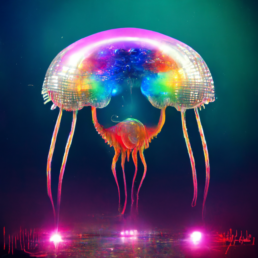 jellyfish disco