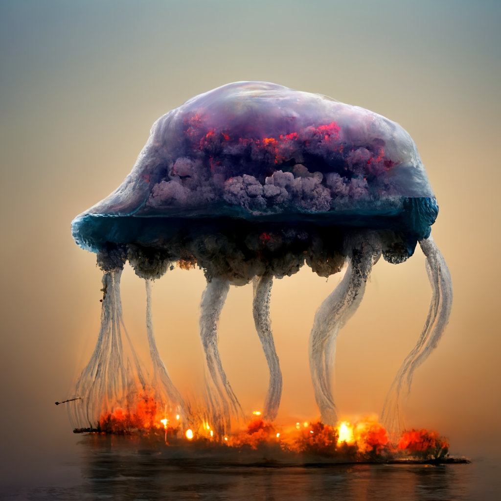 jellyfish apocalypse cloud