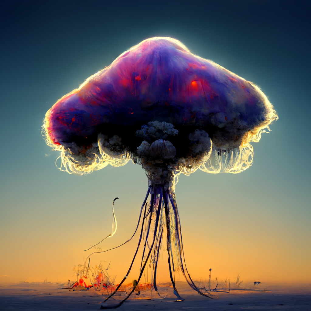 jellyfish apocalypse cloud