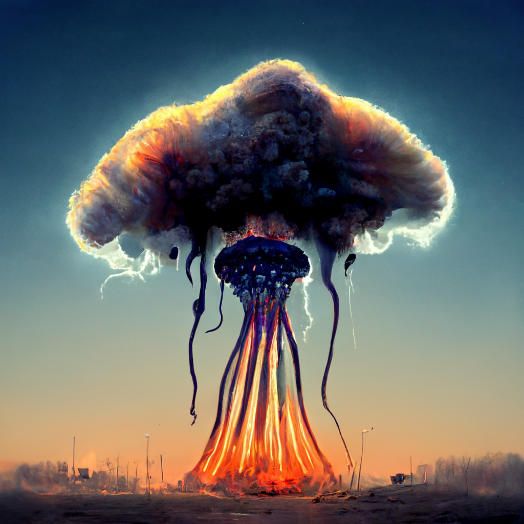 jellyfish apocalypse cloud